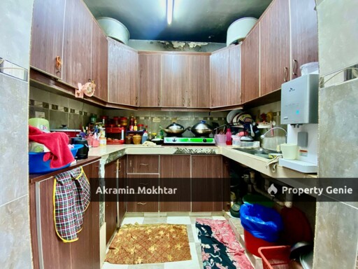 End Lot, Facing Open (Lake), Partially Furnished & Renovated | Apartment Desa Tasik 6B Bandar  Tasik Selatan Sungai Besi, KL