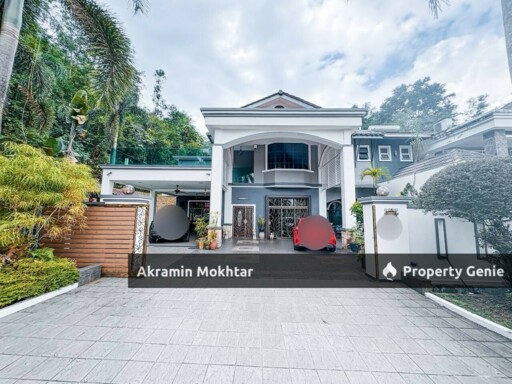 FREEHOLD, CORNER UNIT & RENOVATED | Double Storey Semi-D Taman Andaman Ukay, Ukay Perdana