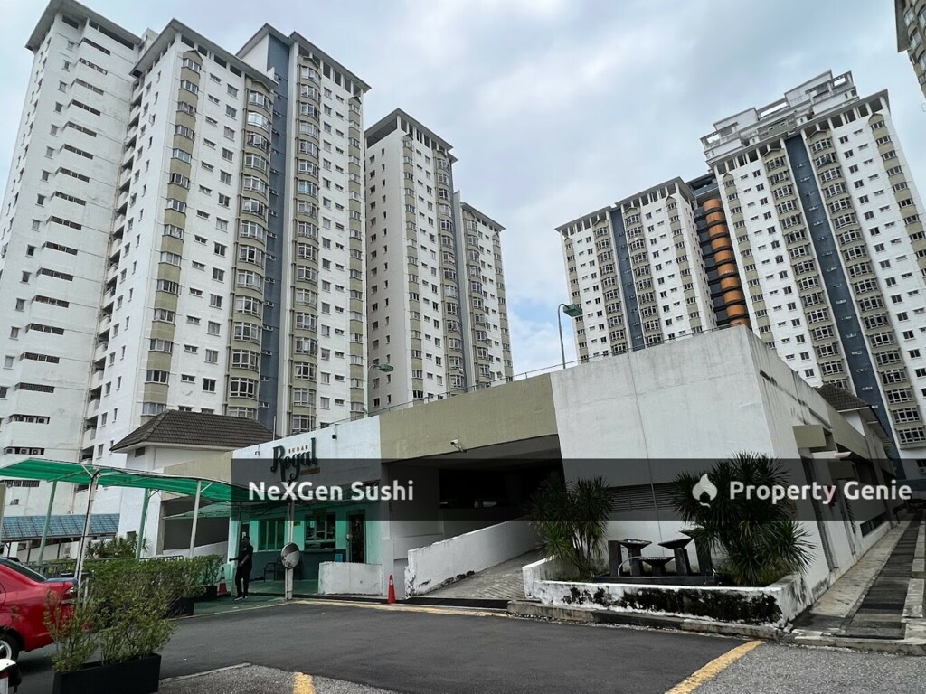 Endah Regal Condominium @ Sri Petaling🔥 Save RM 103,600