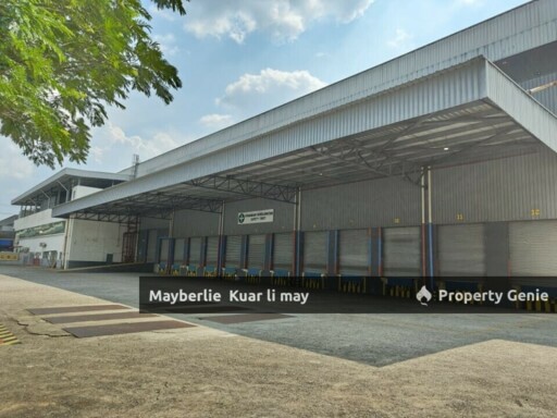 3 Storey Detached Factory for Rent @ Shah Alam Seksyen 15