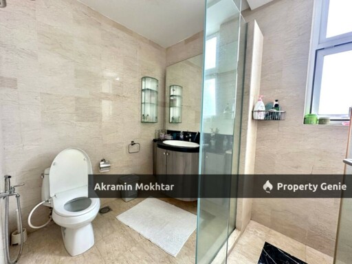 Fully Furnished, Fully Renovated & 3 Covered Parking | Condominium Mutiara Upper East, Desa Pandan, Kuala Lumpur