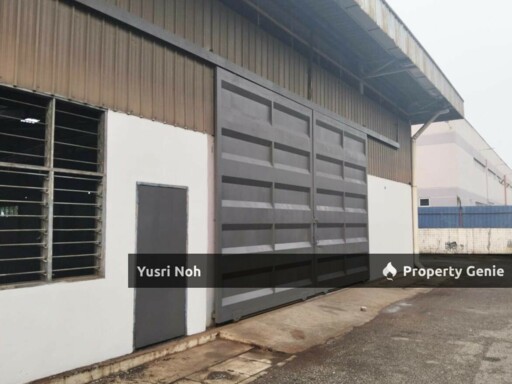 Detached Factory with 2-Storey Office