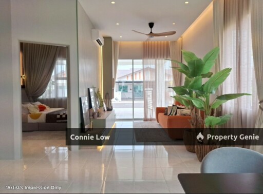 Gopeng New Single Storey Terrace house Perak Kampung Kepayang