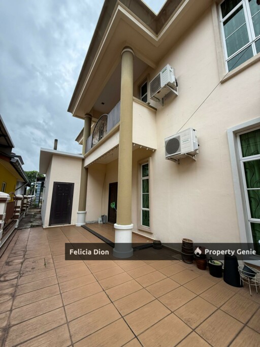 Krubong Utama Double Storey Semi-D for Sale🏕️FULLY RENOVATED