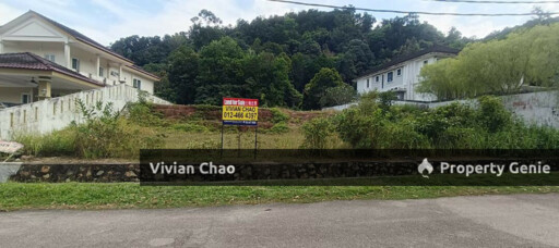 Land for Sale @Meru Valley Golf Resort Ipoh