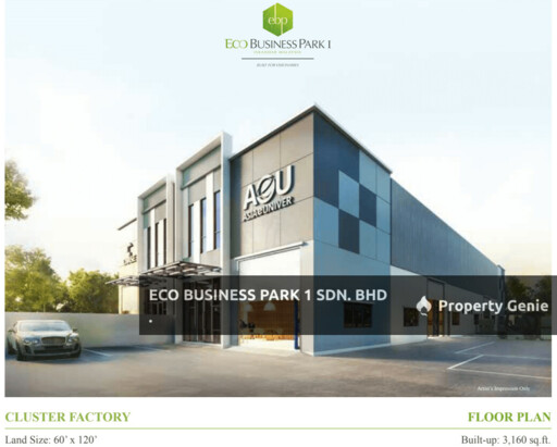 Phase 3, Eco Business Park 1