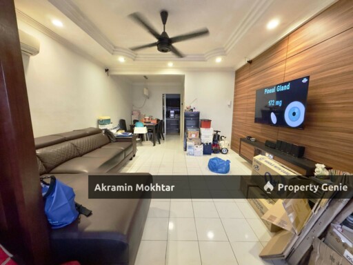FULLY FURNISHED, FULLY RENOVATED & EXTEBNDED | 2-STOREY TERRACE KOTA PERDANA, SERI KEMBANGAN
