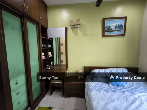 Putra Place, Fully Furnished, Seaview