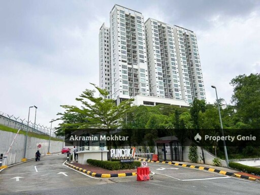Fully Furnished | Service Apartment Puncak 7 Residence @ Seksyen 7 Shah Alam FOR SALE!
