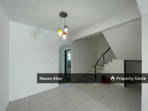 TAMAN SERI TAMBUN 2 STOREY TERRANCE 1200sf BASIC FAN LIGHT BATU KAWAN