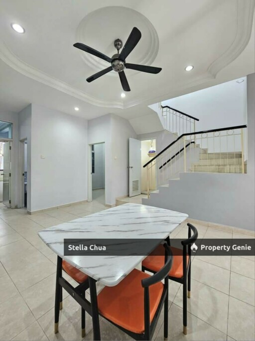 📍Jalan Enau, Taman Daya Double Storey House for Rent with G&G 😍