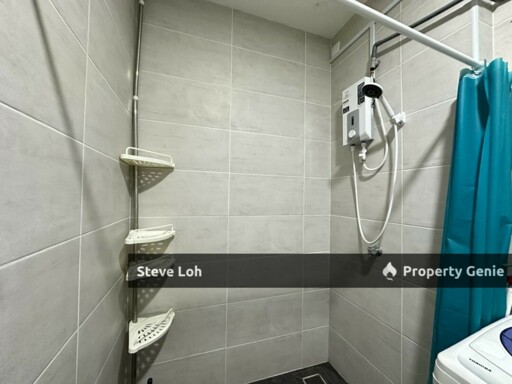 MRT Linked Condo 1 Room 1 Bath Fully Furnished