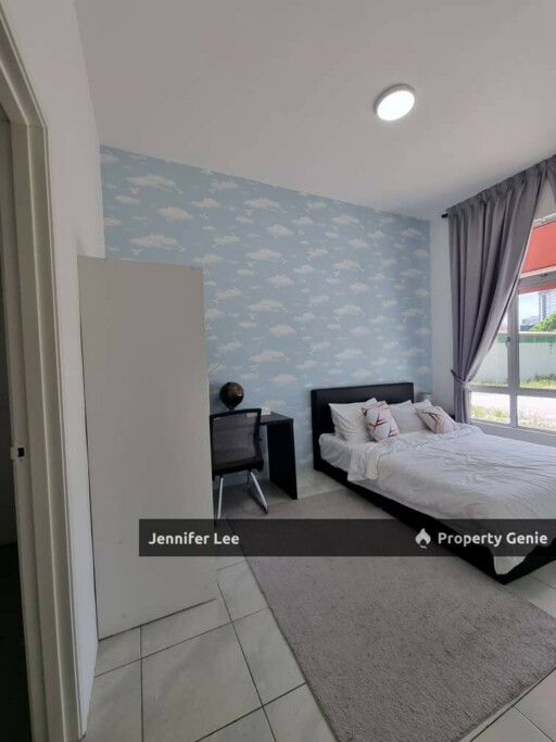 100% Loan Fully Furnished Freehold Condo, Ipoh Town