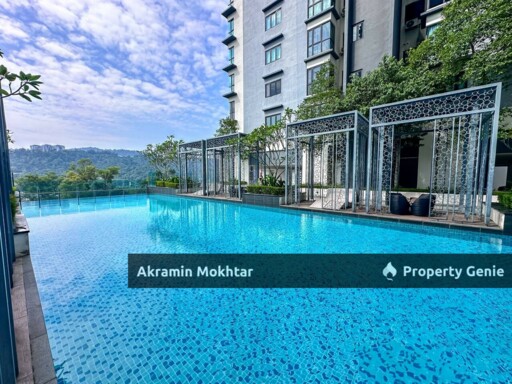 Corner Unit, Fully Furnished, Renovated & 2 Parking | Residensi Condominium Setiawangsa, KL.