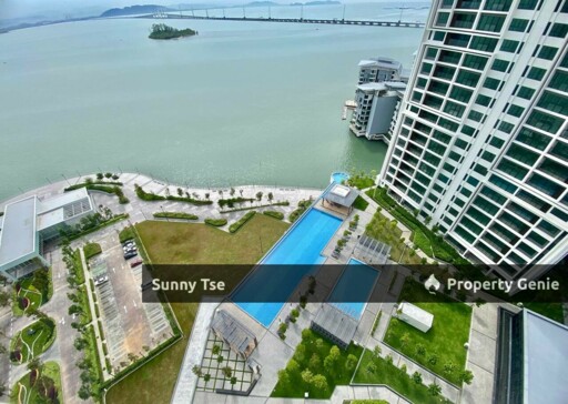 Mezzo @ The Lights City, Nice Fully Seaview And Pool View