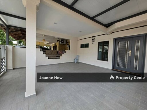 Freehold Double Storey Terrace Taman Bukit Beruang Indah For Sale