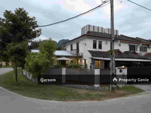 [Corner Lot] 2 Storey Terrace Pinggiran Batu Caves, Selayang