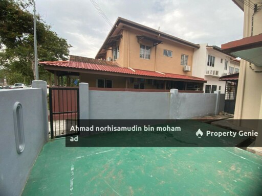 Rumah Teres 2 Tingkat, Puncak Perdana Shah Alam Untuk Disewa