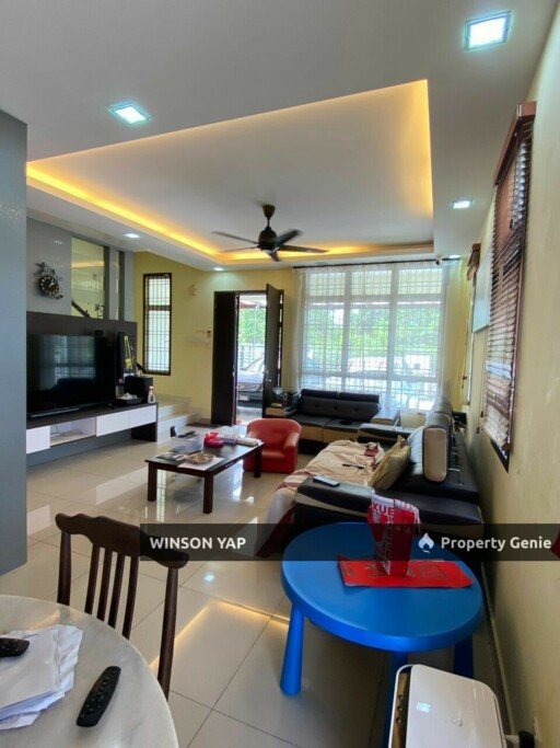 2 Storey Corner Lot Lake View Tmn Seri Austin JB Unblock View Guarded