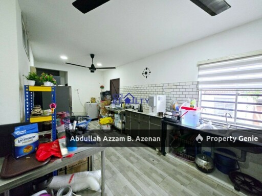 CORNER LOT SUPER LUAS TAMAN DESA AMAN 4