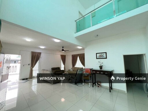2 Storey Semi D Senibong Villas Kota Masai Corner Lot Partial Furnished
