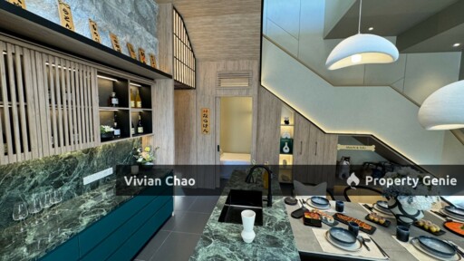 Luxury Spacious Layout Double Storey Semi D in Ipoh Botani for Sale