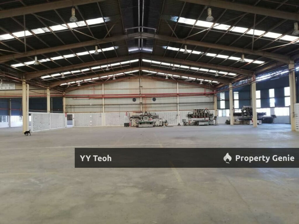 Tanjung Minyak Bukit Rambai Factory Warehouse