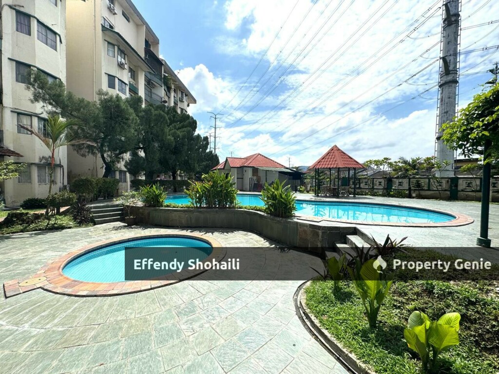 CITY GARDEN ORCHID COURT CONDO AMPANG