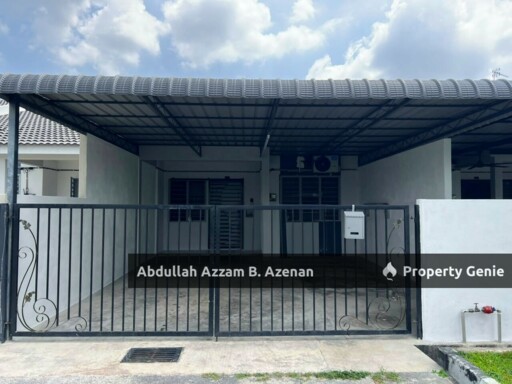 TERES OPEN FACING FULLY FURNISH TAMAN RIA VISTANA