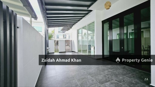Jacaranda Garden Residence 3 Storey Bungalow For Rent