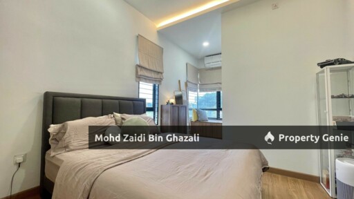Corner Lot Double Storey Terrace