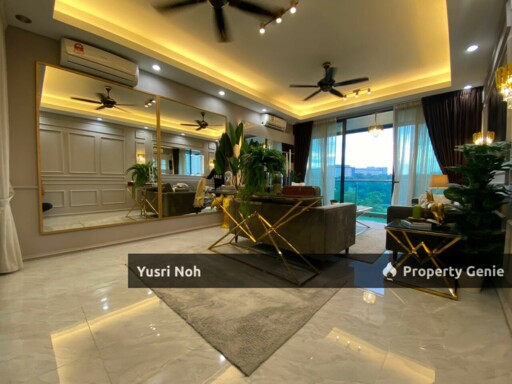 La Costa, Sunway South Quay, Bandar Sunway RENOVATED WITH INTERIOR & FULLY FURNISHED