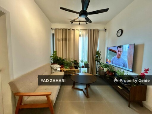 Aster Residence, Kuala Lumpur | RM650K - Condominium with Balcony & Linked Bridge with MRT