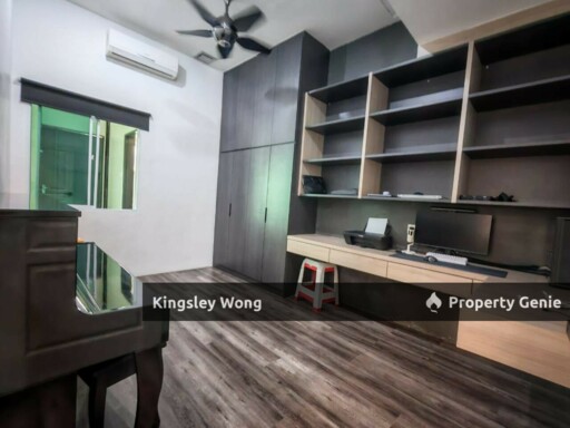 Dorset Place Freehold Double Storey Terrace House Good Condition Near Taman Song Choon