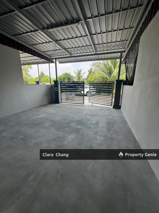Taman Kluang Indah Double Storey Medium Cost House|100% Full Loan