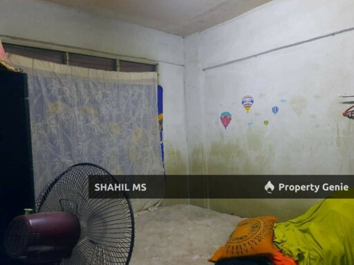 sp0011 || PETALING JAYA SELANGOR | PANGSAPURI TAMAN DESA MENTARI || BUMI LOT || 656 SQFT || LEASEHOLD || RM195,000