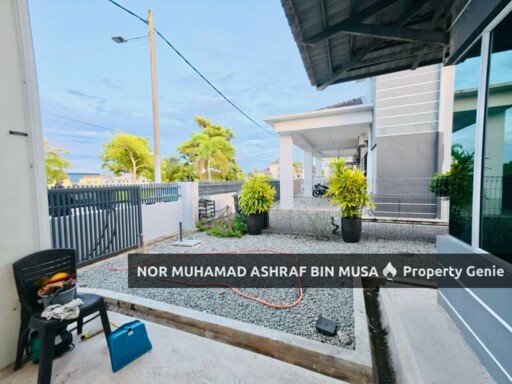 Rumah Berkembar Setingkat Taman Kubang Rotan Jaya