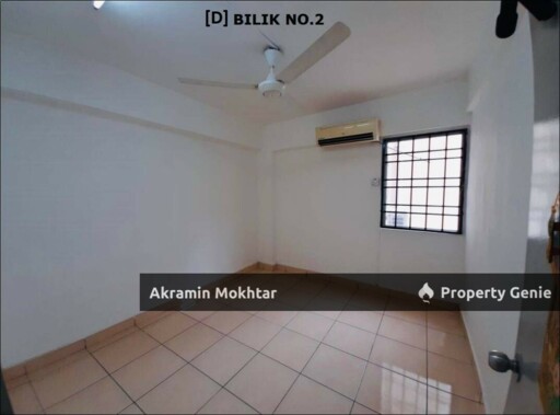 Freehold, Level 1 & Renovated | Apartment Putra Damai Precint 11 Putrajaya