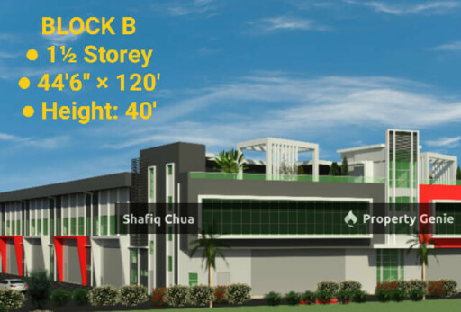 Batu Caves New Multi-Function Warehouse Factory For Sale