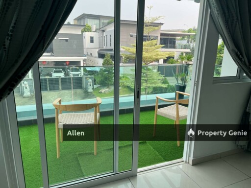 The Hill at Horizon Hills Cluster Home In Iskandar Puteri
