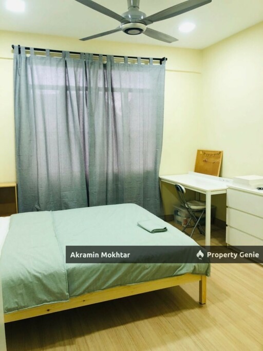Level 2, Renovated & 1 Parking | Subang Ville Aman Condominium, Petaling Jaya