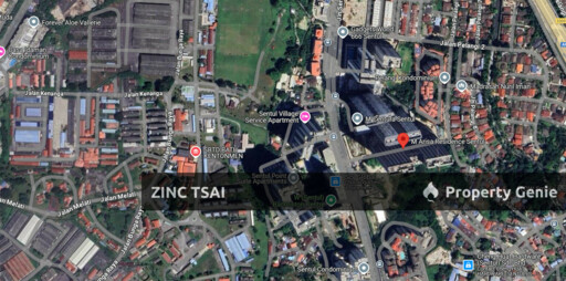 M Arisa {Save RM 42,000} 5~8 mins drive to LRT Sentul Timur (Ampang Line)