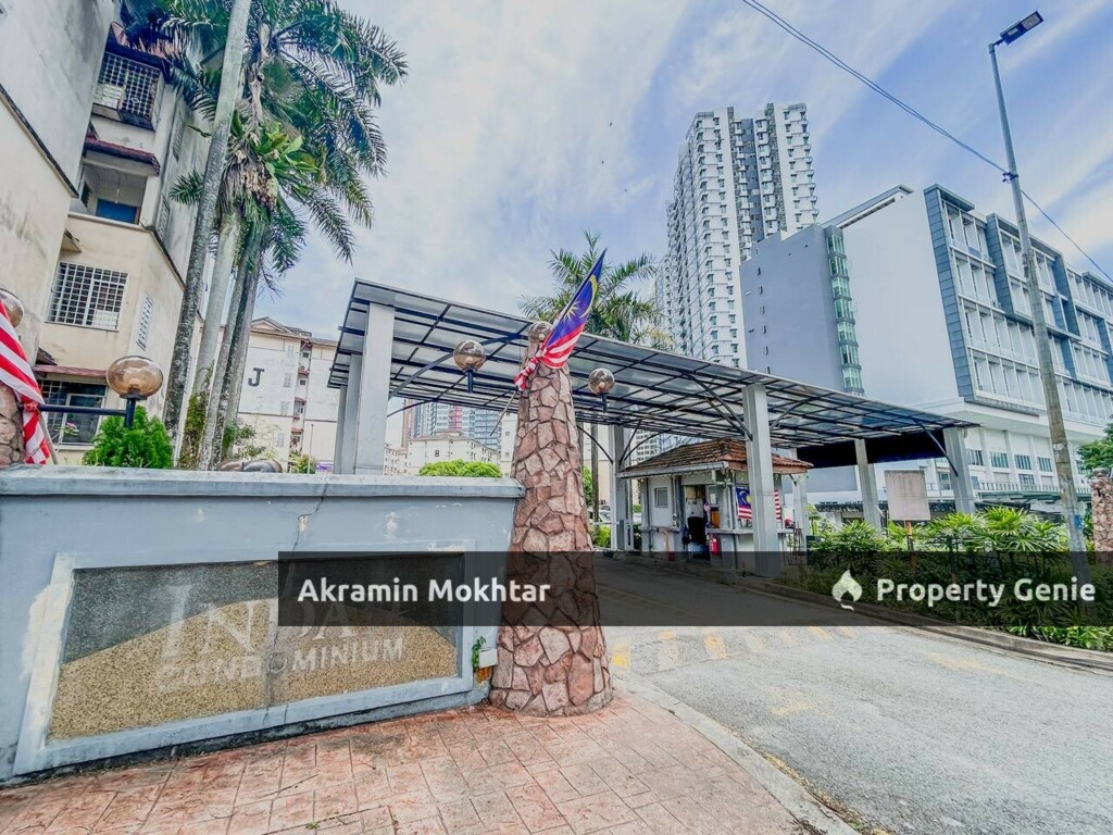 LEVEL 1, RENOVATED & 1 PARKING | Indah Condominium, Prima Damansara, Damansara Damai.