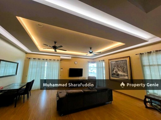 DOUBLE STOREY SEMI D CORNERLOT LAKEFRONT PRECINT 4 KOTASAS KUANTAN