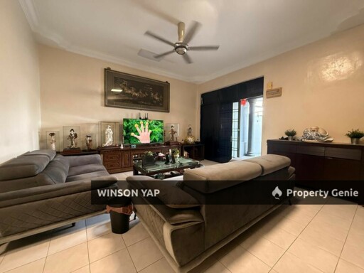 2 Storey Terrance Taman Desa Tebrau JB Near Ikea Aeon Toppen Hero Market