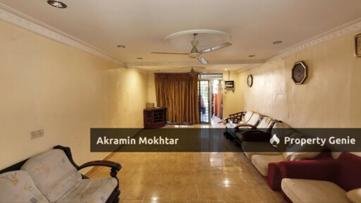 Renovated Double Storey Taman Medan PJS 2 Petaling Jaya