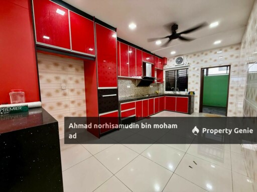Partial Furnished 2 Storey  Teres Super Link, M Residence 1, Rawang