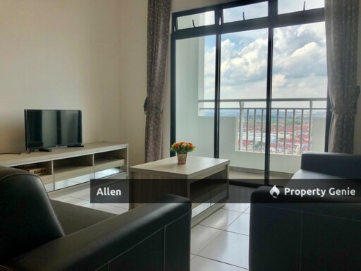 For Rent: Fully Furnished 3-Bedroom @ Sky View@ Bukit Indah