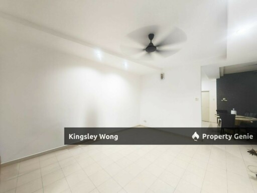 Seri Botani Palma Double Storey Terrace House Freehold Simple Renovated