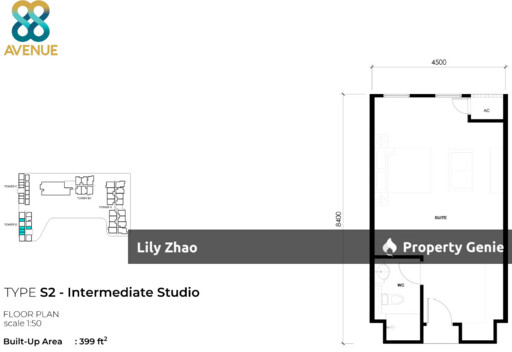 88 AVENUE Residence, Mixed Development @Kepayan New Project, Kota Kinabalu, Sabah